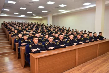 Polis Akademiyasında MÜHÜM GÖRÜŞ - FOTOLAR