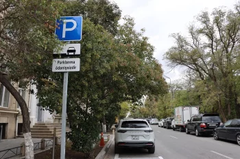 Bakıda ilk ödənişsiz parkinqlər yaradıldı -  SIYAHI