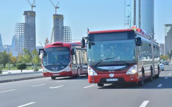 Bakıda bir sıra marşrut xətlərinin fəaliyyəti bərpa edilir