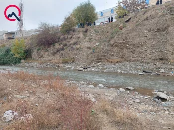 Azərbaycanda çay sahilində meyit tapıldı - FOTO