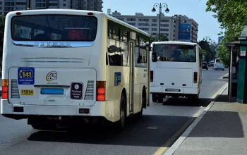 Sərnişinlərin nəzərinə! Bu avtobusların istiqaməti dəyişdirilir