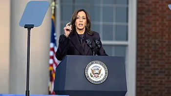 Seçkilərə uduzan Kamala Harris görün nə etdi