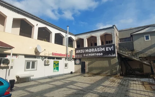 “Arzu” mərasim evinin fəaliyyəti dayandırıldı - Video